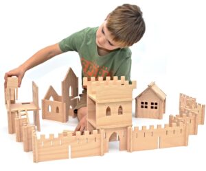 Dárek pro tříleté děti - stavebnice Urbix
