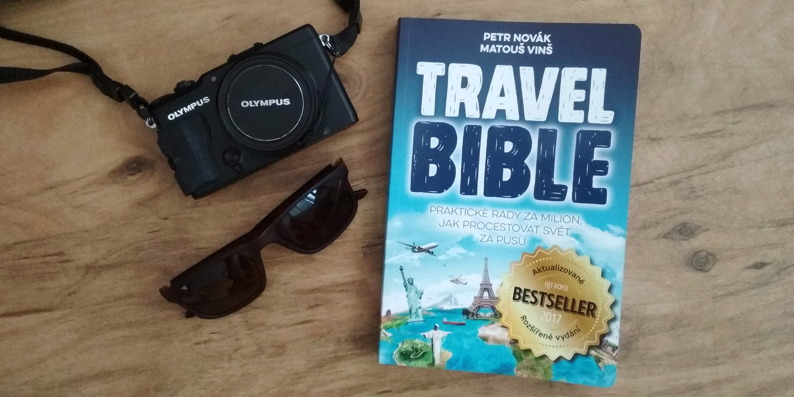 Travel Bible - dárek pro cestovatele