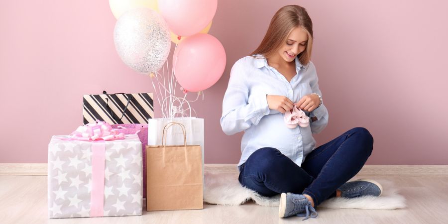 Tipy na dárek pro těhotnou kamarádku / těhotnou ženu