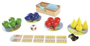 Desková hra pro dvouleté děti