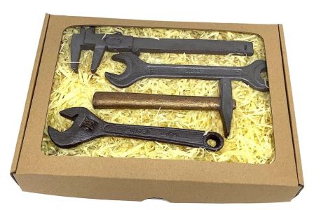 Nářadí z čokolády - dárek pro chlapy šikuly