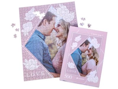 Dárek pro hravé muže - fotopuzzle