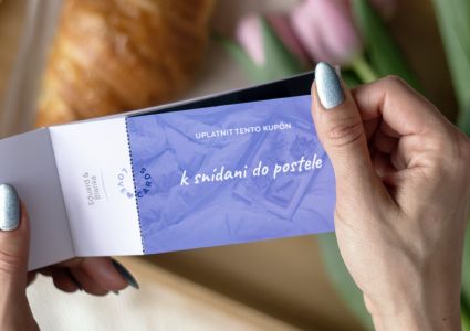 Darujte kupóny na služby pro partnera