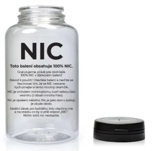 Nic - dárek pro nic za nic