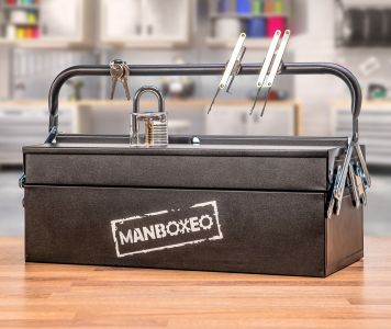 Toolboxeo - dárek pro opravdové chlapy