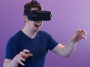 Dárky pro chlapy - virtuální realita