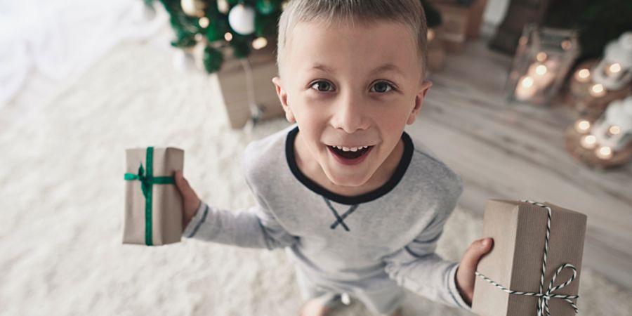 Tipy na dárky nejen k Vánocům pro děti