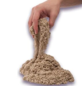 Kinetický písek - super dárek pro tříletého kluka