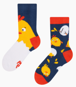 Velikonoční ponožky jako dárek