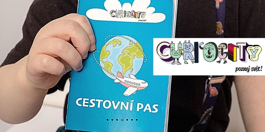 CurioCity - bezva dárek pro školáky, co rádi cestují