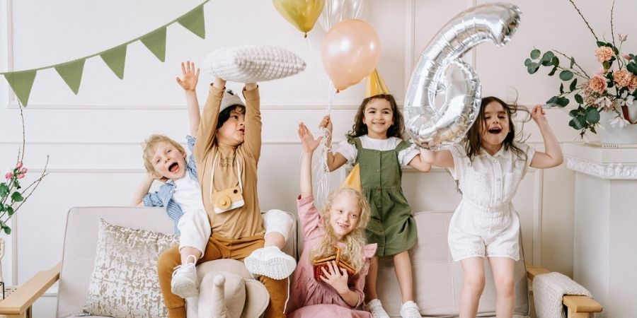 Přečtěte si, jak zorganizovat dětskou oslavu narozenin!