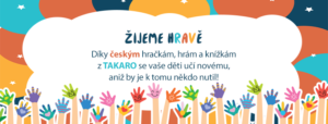 TAKARO - české hry i hračky pro chytré děti