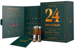 Rumový adventní kalendář pro rumaře