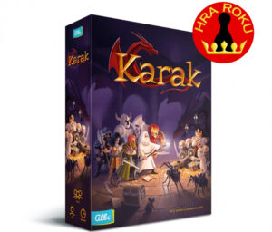 Karak - nejlepší desková hra pro děti i rodiče
