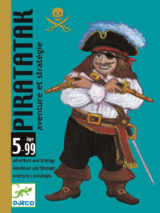 Pirátská karetní hra nejen pro kluky od 5 let