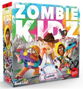 Zombie - parádní téma deskové hry pro děti