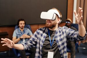 Virtuální realita jako dárek ke kulatinám