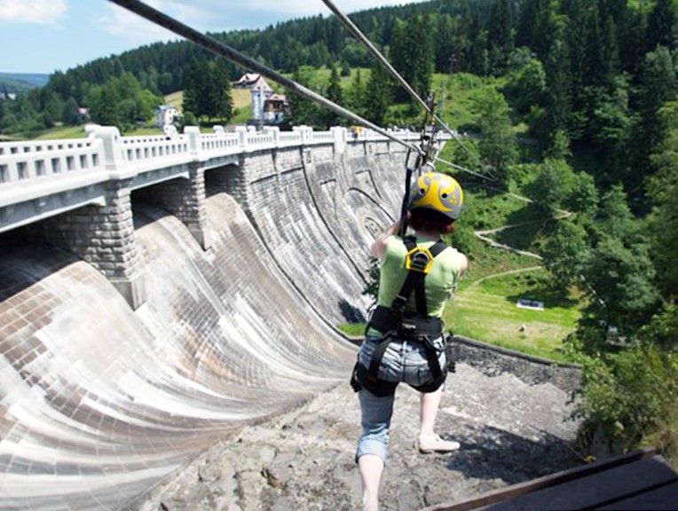 Dopřejte si adrenalinový balíček jako dárek!