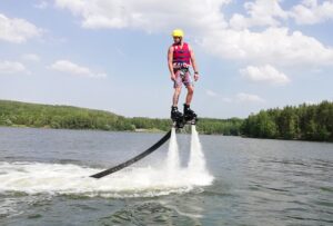 Flyboard - vskutku adrenalinový zážitek