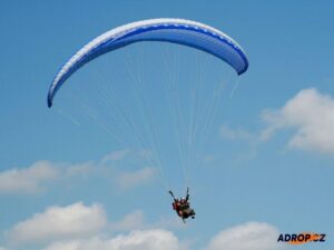 Paragliding v tandemu - super adrenalinový dárek