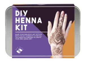 Dárek pro puberťačky, co nadchne - henna