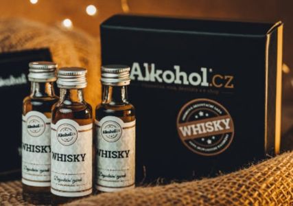 Whisky předplatné - alkohol jako dárek pro fajnšmekry