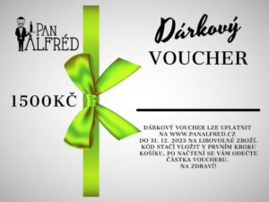 Dárkový voucher na alkohol