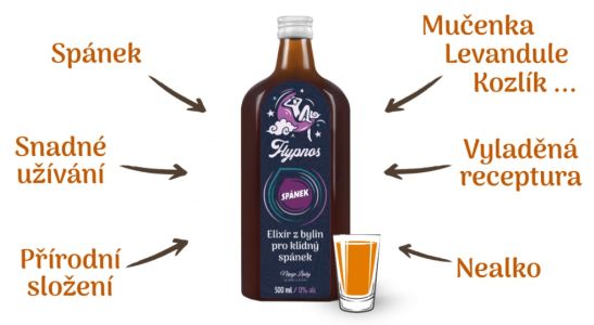 Jaký dárek pro babičku? Elixír na spaní!