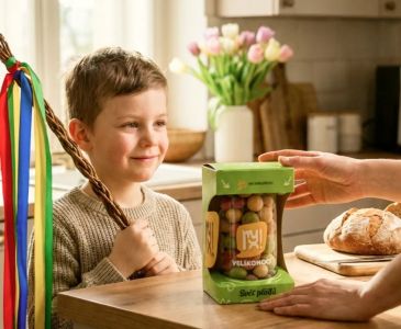 Super sladký velikonoční dárek - MYX oříšků a ovoce v čokoládě