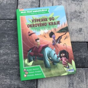 Gamebook pro děti - Výprava do Okrového kraje
