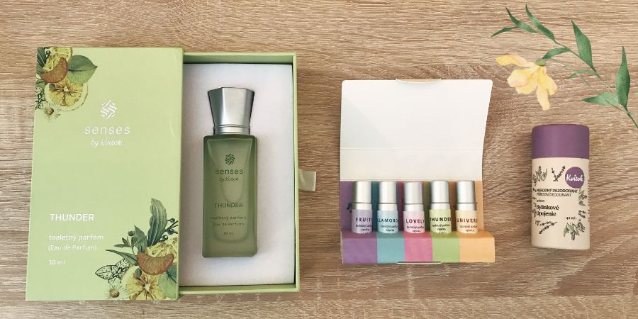 Přírodní parfémy Kvitok - recenze by Veru z DárkoBlogu