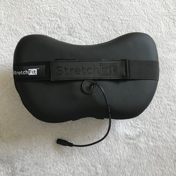 Masážní polštář FlexPillow - zadní strana