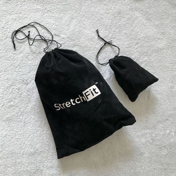 Látkový pytlík, abyste si polštář mohli vzít kamkoli.