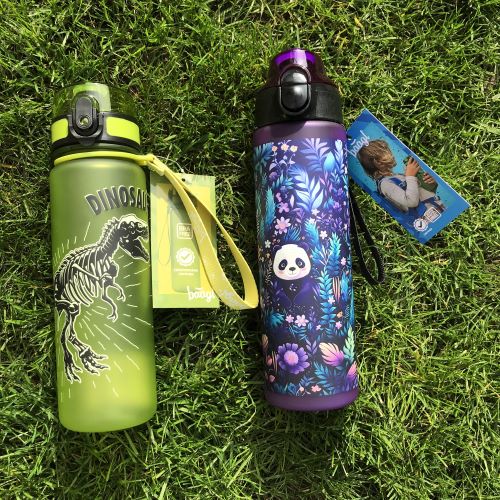 Designové zdravé lahve pro děti