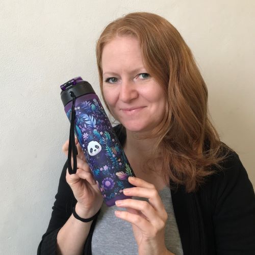 Zdravá lahev na pití nejen pro děti