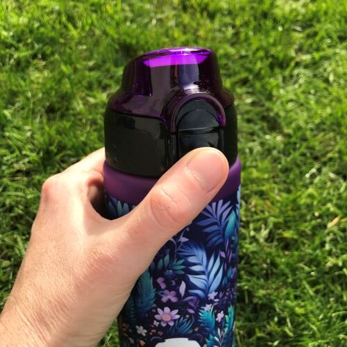 Zavírání na čudlík - nejlepší zdravá lahev