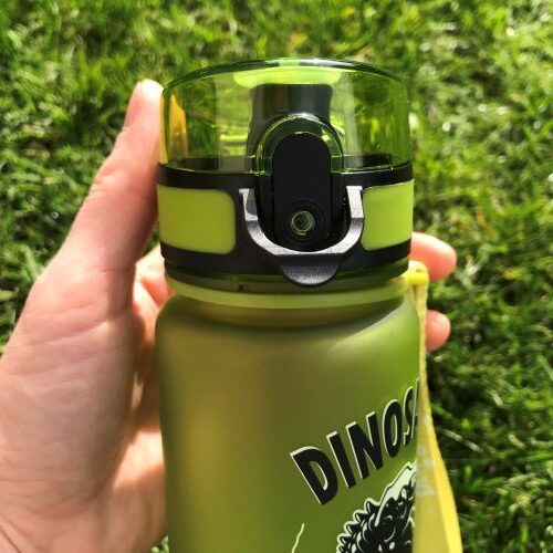 Zavírání zdravé lahve pro děti s pojistkou