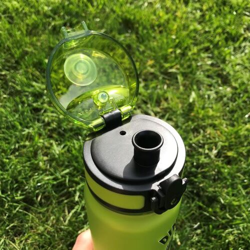 Otevírání zdravé lahve, které neteče