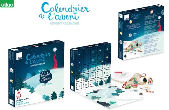Hmatej a najdi adventní kalendář bez sladkostí