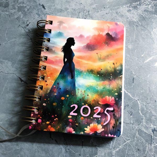 Motivační diář - úžasný dárek pro sestru nebo kamarádku