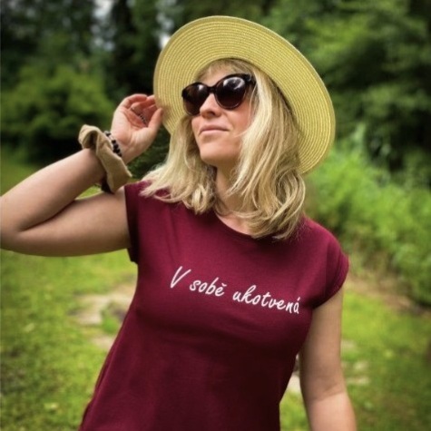 Haneli.cz - trička s nápisy pro ženy
