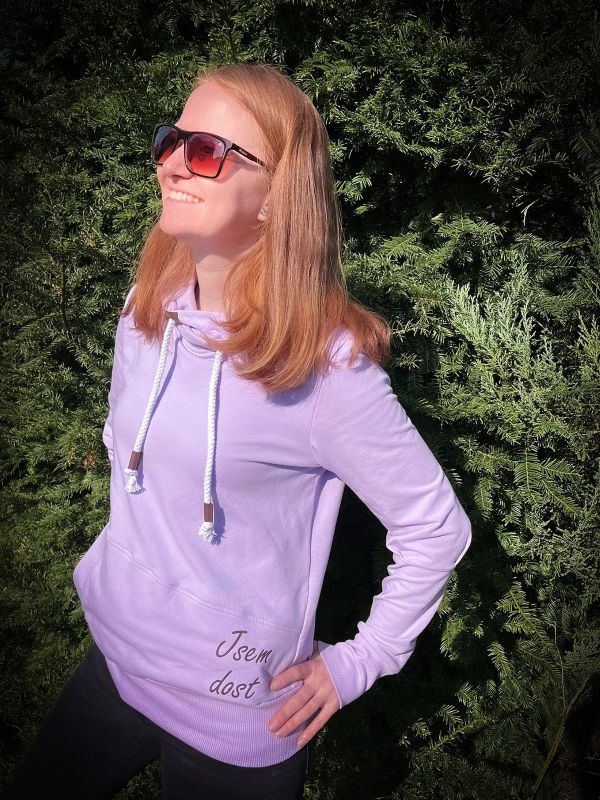 Mikiny a trička s motivačními nápisy od Haneli.cz