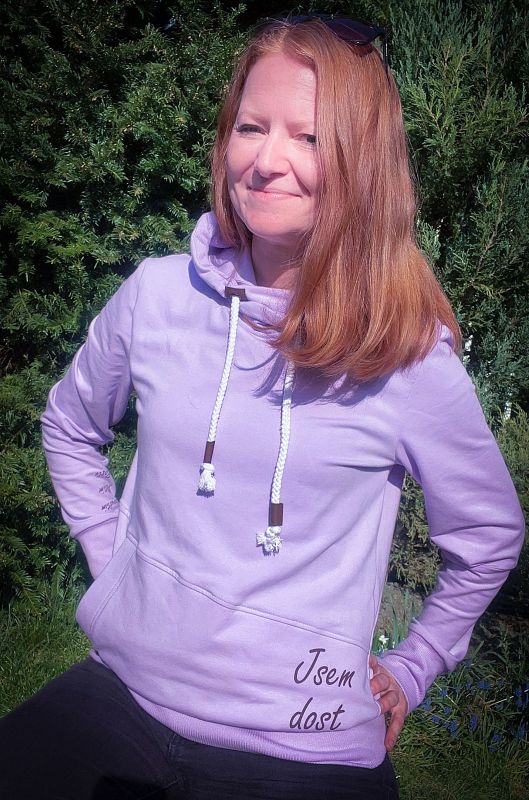 Mikiny a trička s motivačními nápisy od Haneli.cz