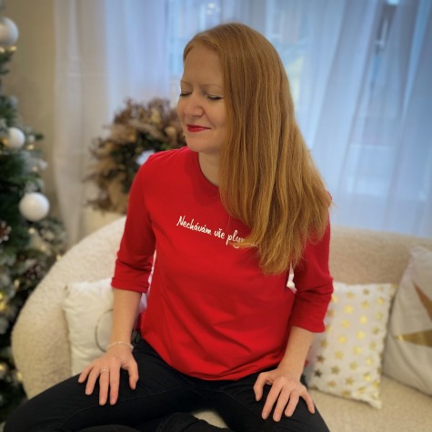 Haneli.cz - trička s motivačními nápisy pro ženy