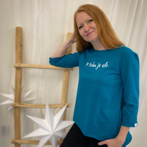 Trička s motivačními nápisy pro každou ženu