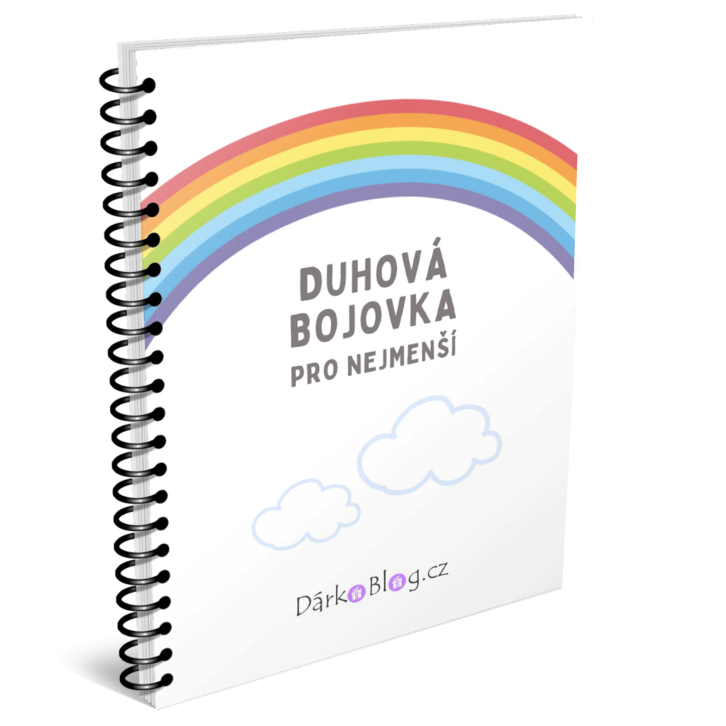 Duhová bojovka pro nejmenší - bojovka na oslavu narozenin pro děti od 3 do 6 let