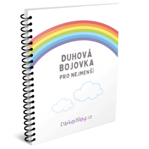 Duhová bojovka pro nejmenší - bojovka na oslavu narozenin pro děti od 3 do 6 let