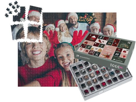 Adventní kalendář pro dospělé, který si užije celá rodina!!!