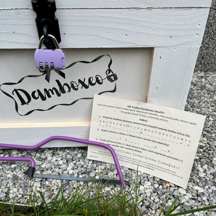 Dárková bedna pro ženy se zážitkem z otevření