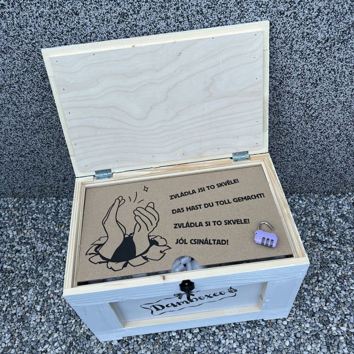 Podaří se vám otevřít dárkovou bednu pro ženy?